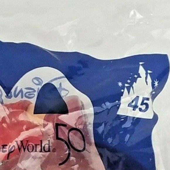 ❤️  NEW McDonald's #45 Pinocchio WALT DISNEY World 50th ANNIVERSARY HAPPY MEAL - Picture 3 of 3